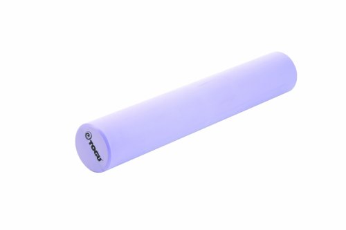 Togu Pilates Foamroller Premium, Lila, 90x15 cm