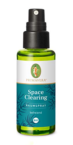 PRIMAVERA Space Clearing Bio Raumspray 50 ml Vegan – Raumduft Spray- reinigt, neutralisiert & befreit