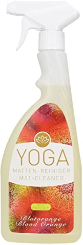 Yogabox Bio-zertifizierter Yogamattenreiniger, 510 ml, Blutorange