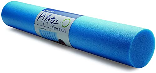 Pilates Rolle, blau, 90cm x 15cm