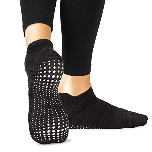 LA Active Stoppersocken Damen & Herren Socken - Rutschfeste Yoga Socken - ABS Barfuß Socken - Warme...