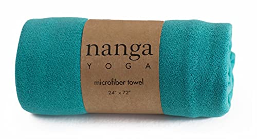 Hot Yoga Handtuch – schön, rutschfest, ultra-saugfähig, leicht, Mikrofaser-Handtuch für Yogamatten