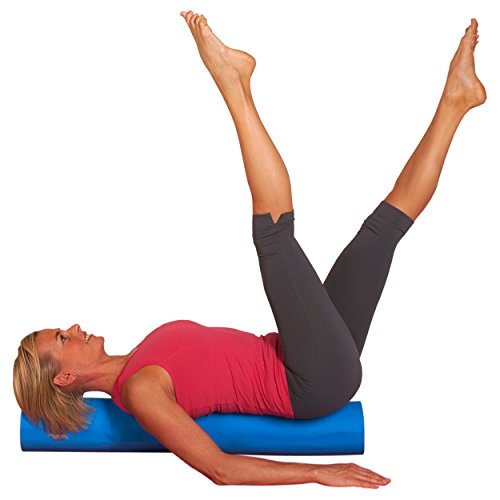 Pilates Roll 14x90 cm, Pilates Rolle, Faszien Rolle, Massagerolle, Faszienrolle