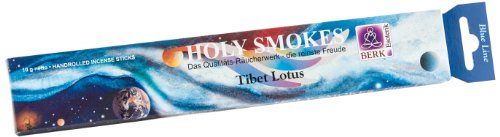 Berk Holy Smokes Blue Line Räucherstäbchen Tibet Lotus, 10 g