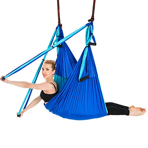 Sinbide Yoga Hängematte Anti-Gravity-Schwingen Hängematte Yoga Tuch hängen Schaukel Yoga Tuch Yoga 250 *...