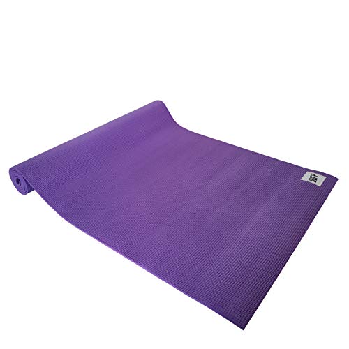 #DoYourYoga Yogamatte »Annapurna Comfort« 183 x 61 x 0,5 cm - rutschfest, Robust - Pilatesmatte Sportmatte Gymnastikmatte - ideal für Home, Gym Work Out, Pilates & Yoga - Violett