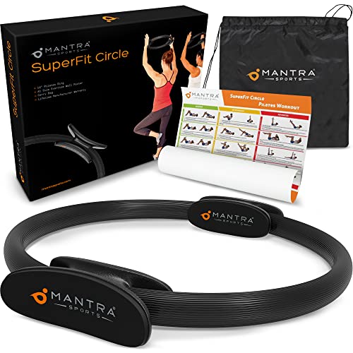 Pilates Ring - Magic Fitness Ring Geräte - Sport Trainingsgeräte für Zuhause zum Training & zur Stärkung...