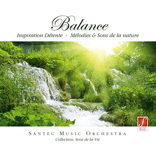 CD Balance - Entspannende Wellnessmusik mit Naturgeräuschen - CD Entspannungsmusik Erwachsene - Meditationsmusik zum einschlafen - Panflöte