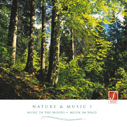 CD Natur und Musik I: Entspannungsmusik mit Naturgeräuschen aus dem Wald - Naturklänge CD - CD Instrumentalmusik - Meditationsmusik CD - Bach, Debussy