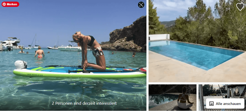 7 Tage Open Your Mind Yoga und SUP Retreat auf Ibiza