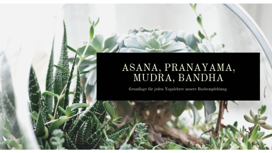 Asana, Pranayama, Mudra, Bandha Titelbild