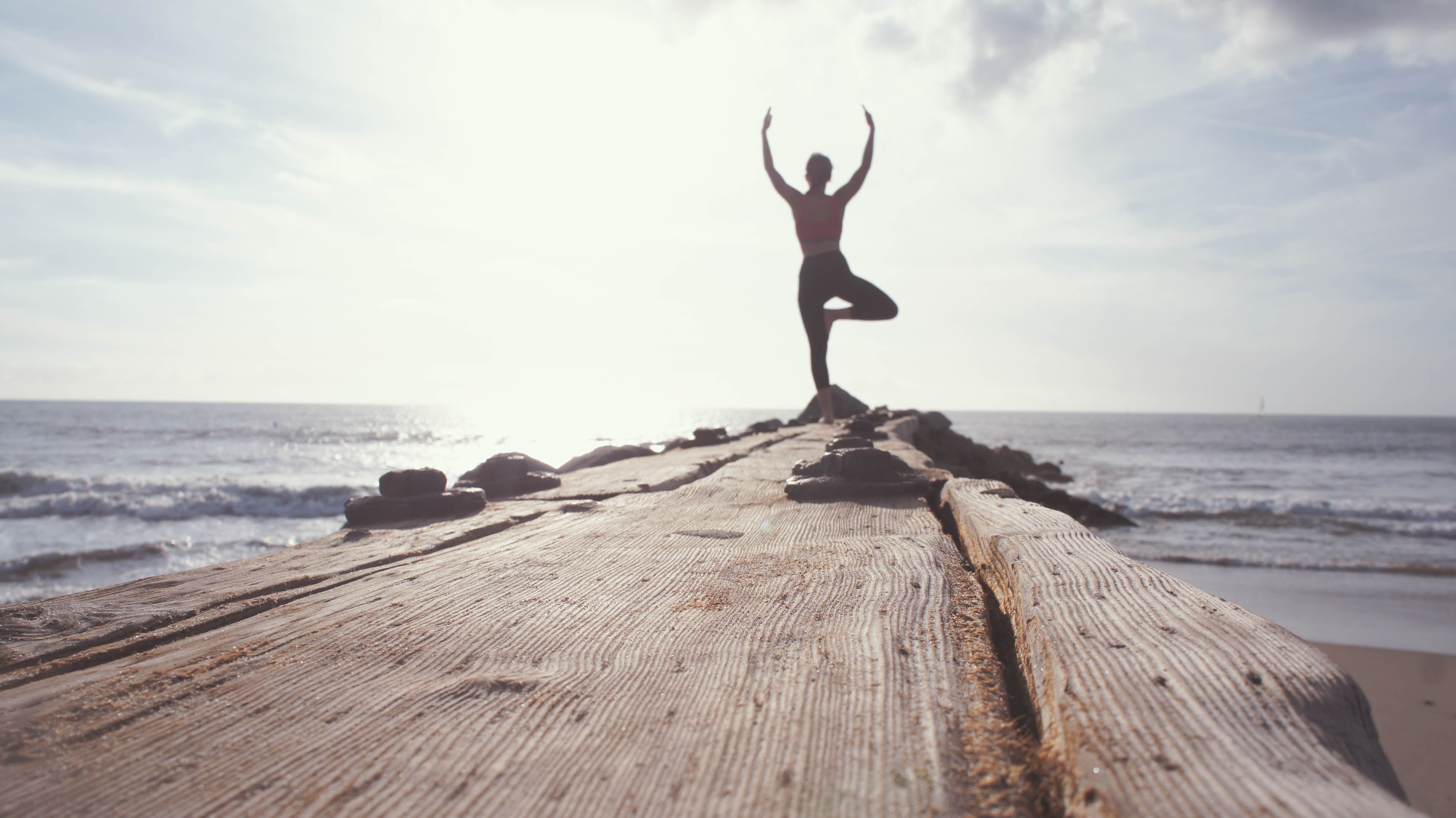 Yoga Baum Vrksasana Asana Ubung Anleitung Wirkung