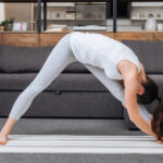 Parsvottanasana - Yoga Pyramide. Intensive Dehnung
