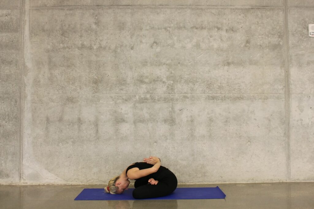 Restorative Yoga Übung