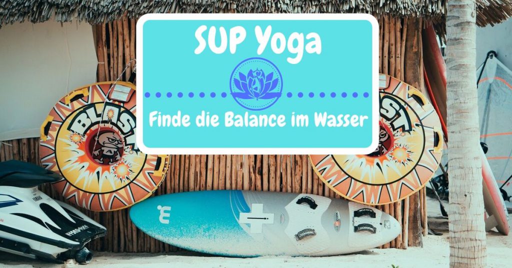 SUP Yoga-Balance