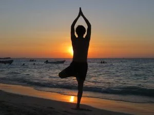 Yoga Bewegung