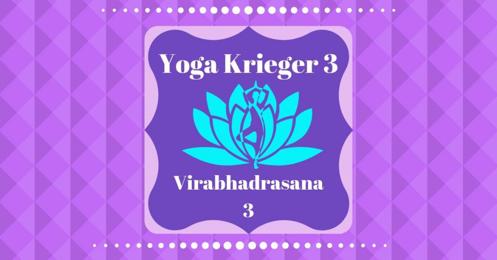 Yoga Krieger 3