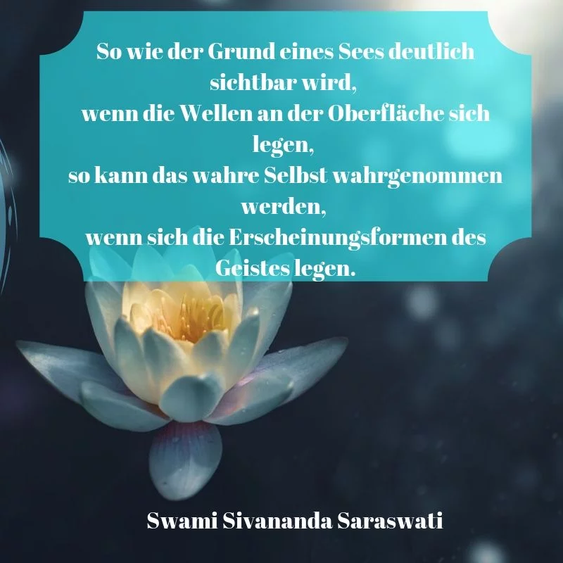 Yoga Zitat Swami Sivananda