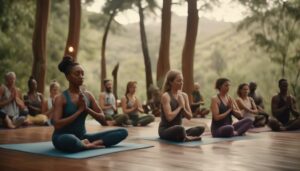 yoga retreat finden