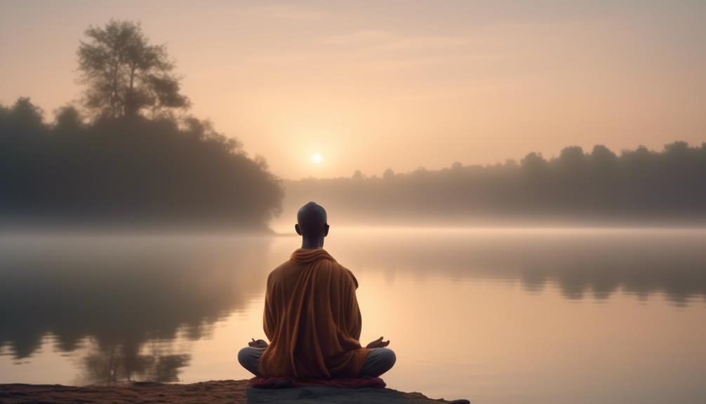 finding harmony and peace through breath