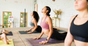 yoga studio einrichten