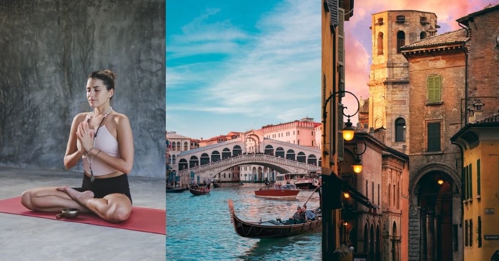 10 Gründe für einen Yoga-Urlaub in Italien!